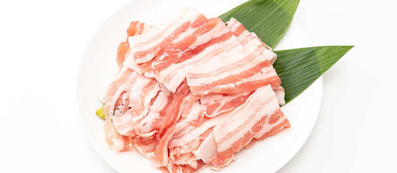 栃木もち豚を贅沢に使用