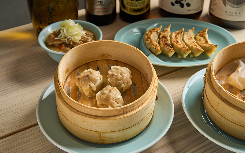 バラエティ豊かな一品料理