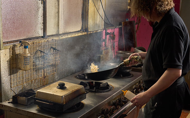 手間を惜しまないコース料理