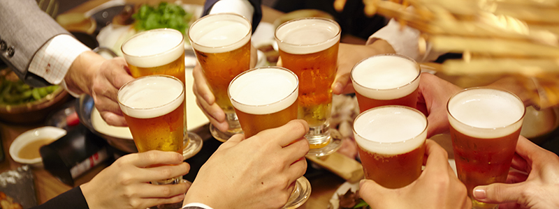 飲み放題付きコースあり