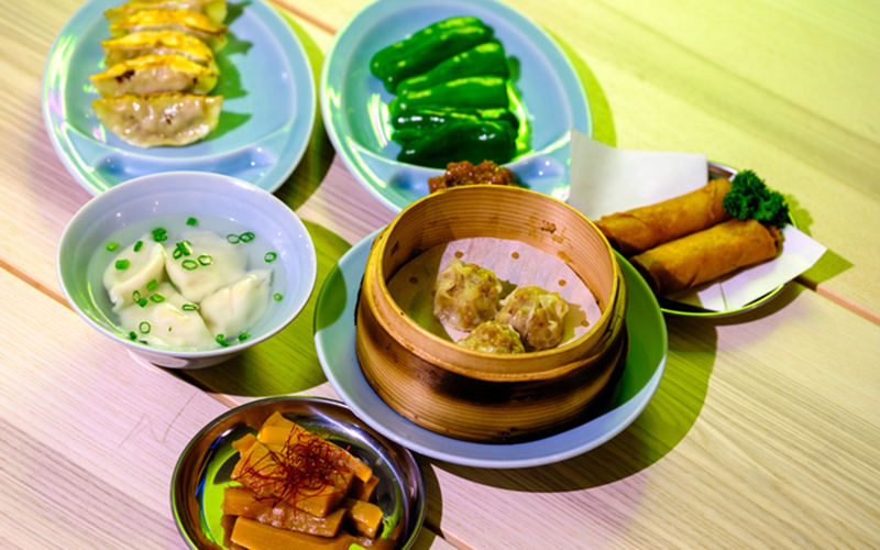 栃木もち豚 餃子のフルコース(全8品)