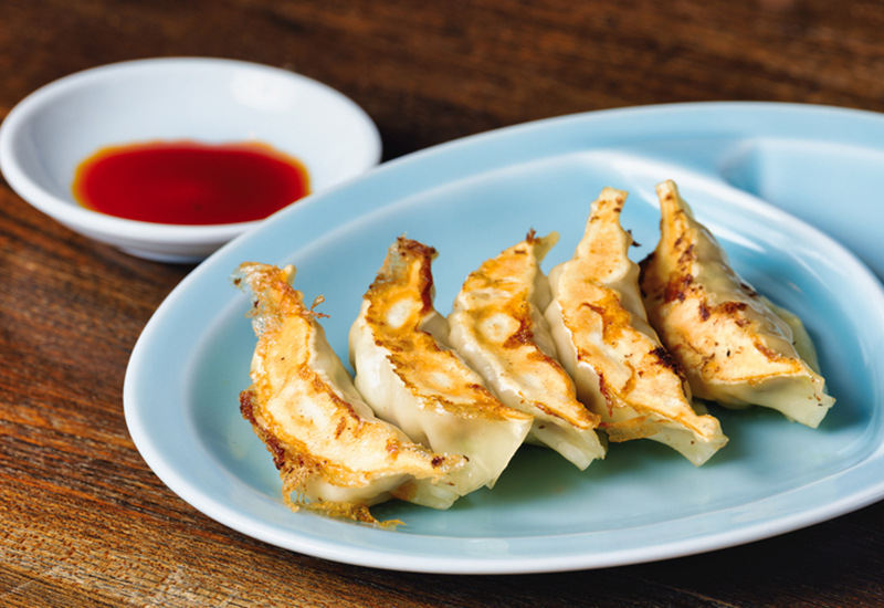 焼餃子(栃木もち豚使用)