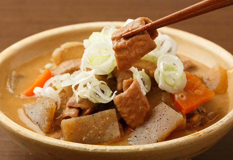 餃子+もつ煮+もも唐揚げセット