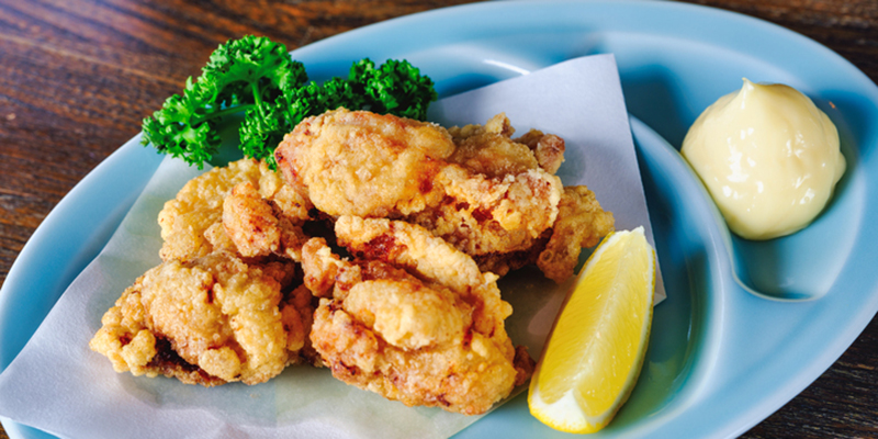 一品料理と組み合わせて楽しめる